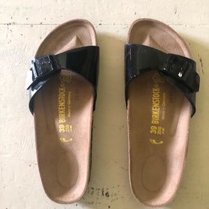 Madrid Birkenstock’s size 39 N NEW in box